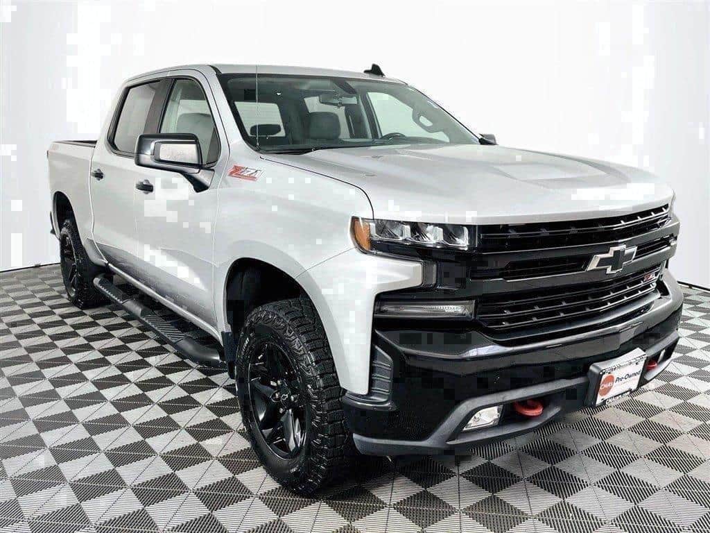 2020 Chevrolet Silverado 1500 LT Trail Boss