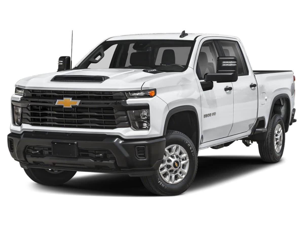 2026 Chevrolet Silverado 2500 HD Work Truck
