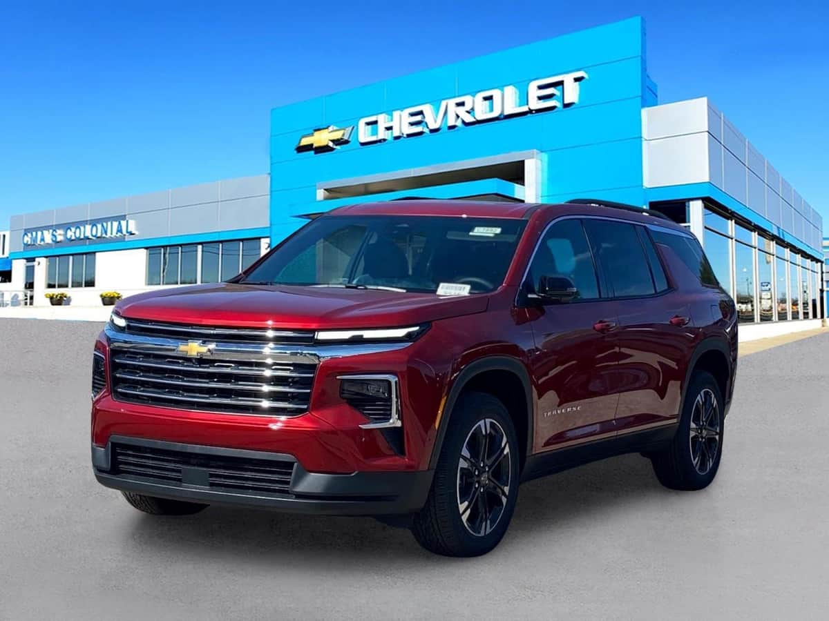 2027 Chevrolet Traverse Fwd Lt