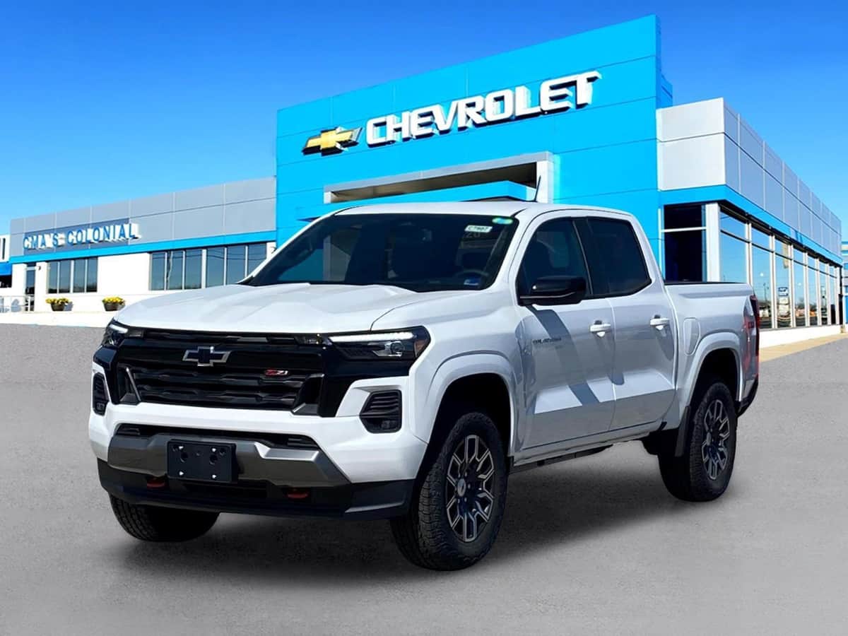 2026 Chevrolet Colorado 4wd Z71