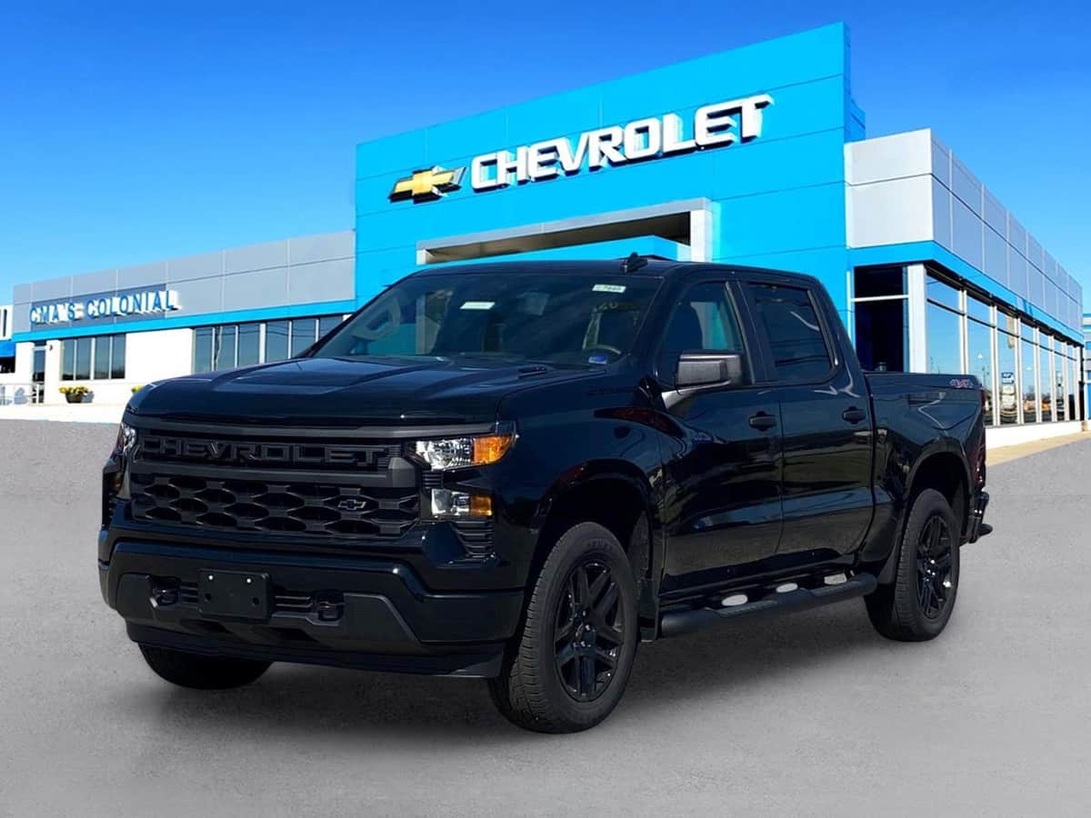 2026 Chevrolet Silverado 1500 Custom