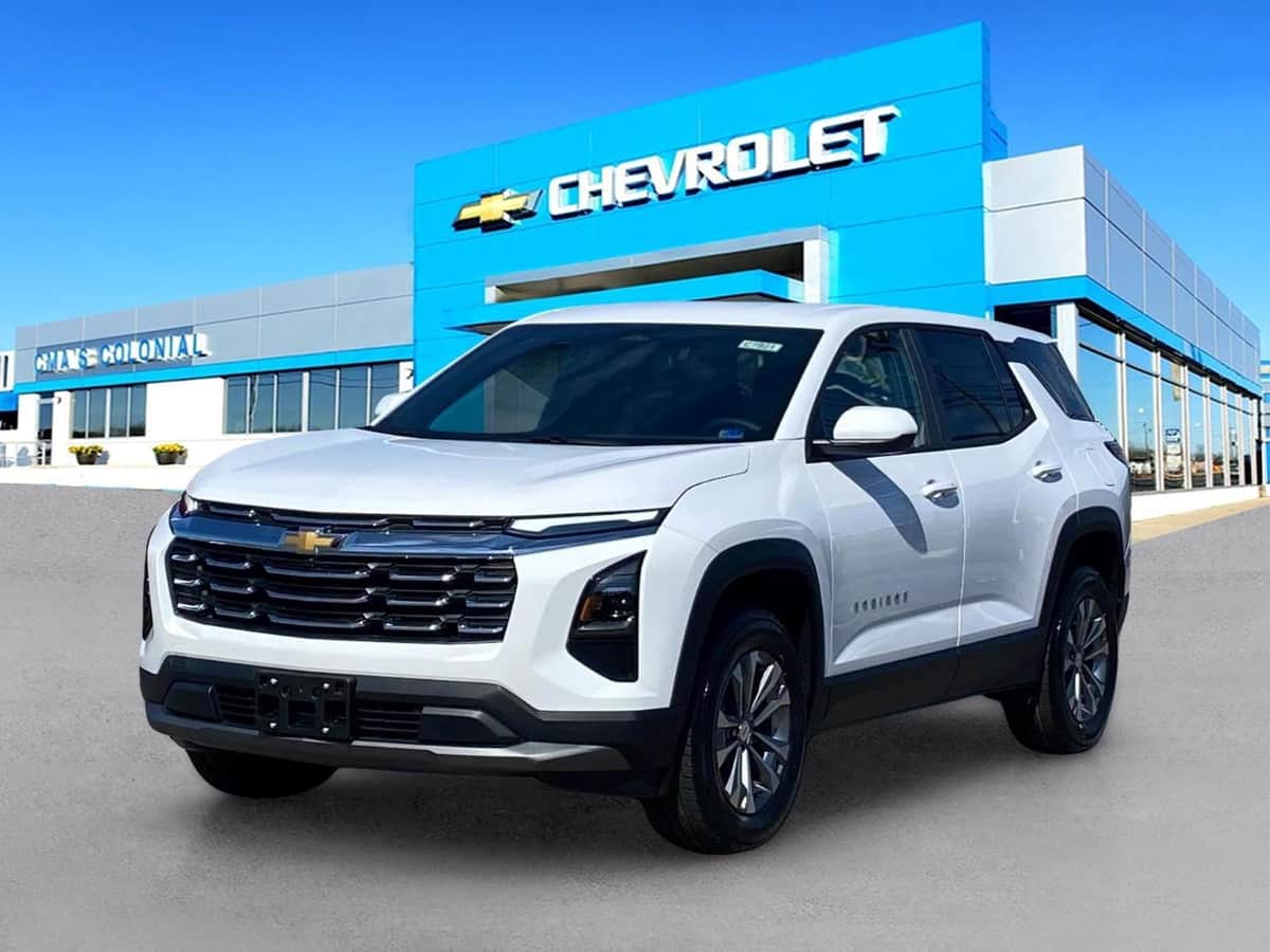 2027 Chevrolet Equinox Fwd Lt