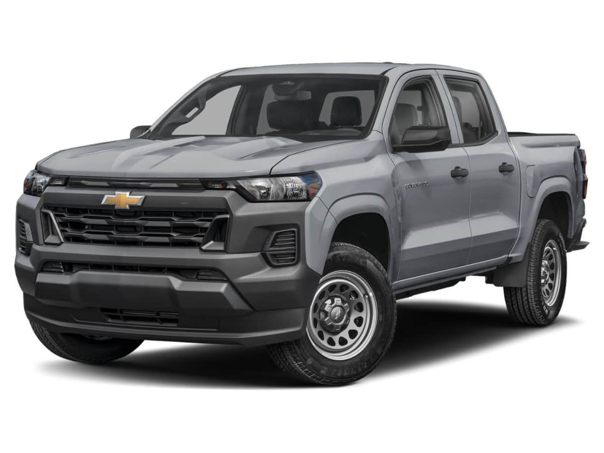 2026 Chevrolet Colorado 4wd Trail Boss