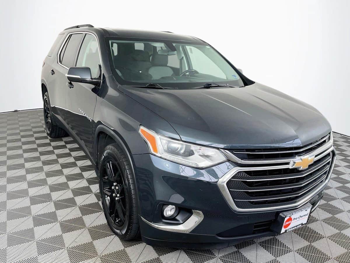 2019 Chevrolet Traverse Lt Cloth