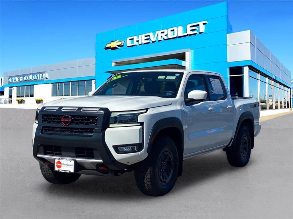 2025 Nissan Frontier Pro-4x