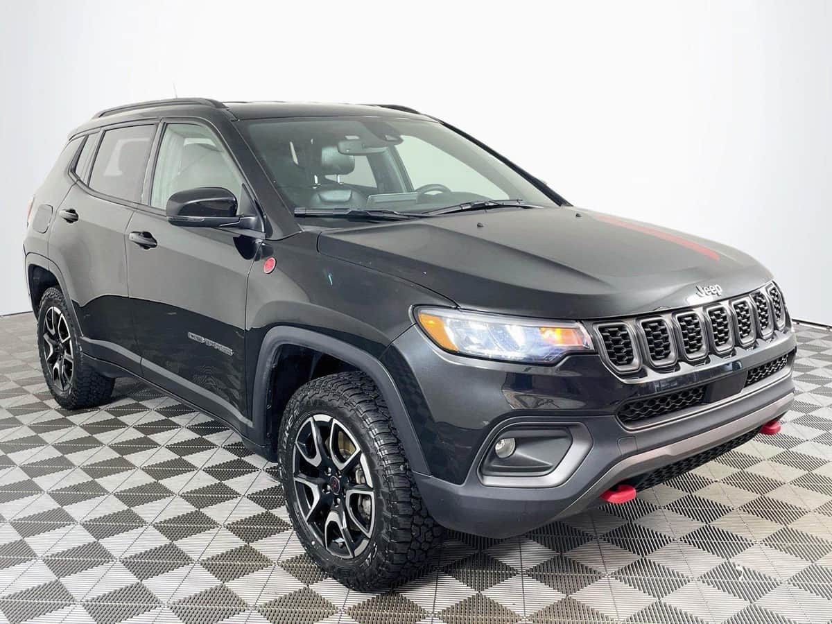 2025 Jeep Compass Trailhawk
