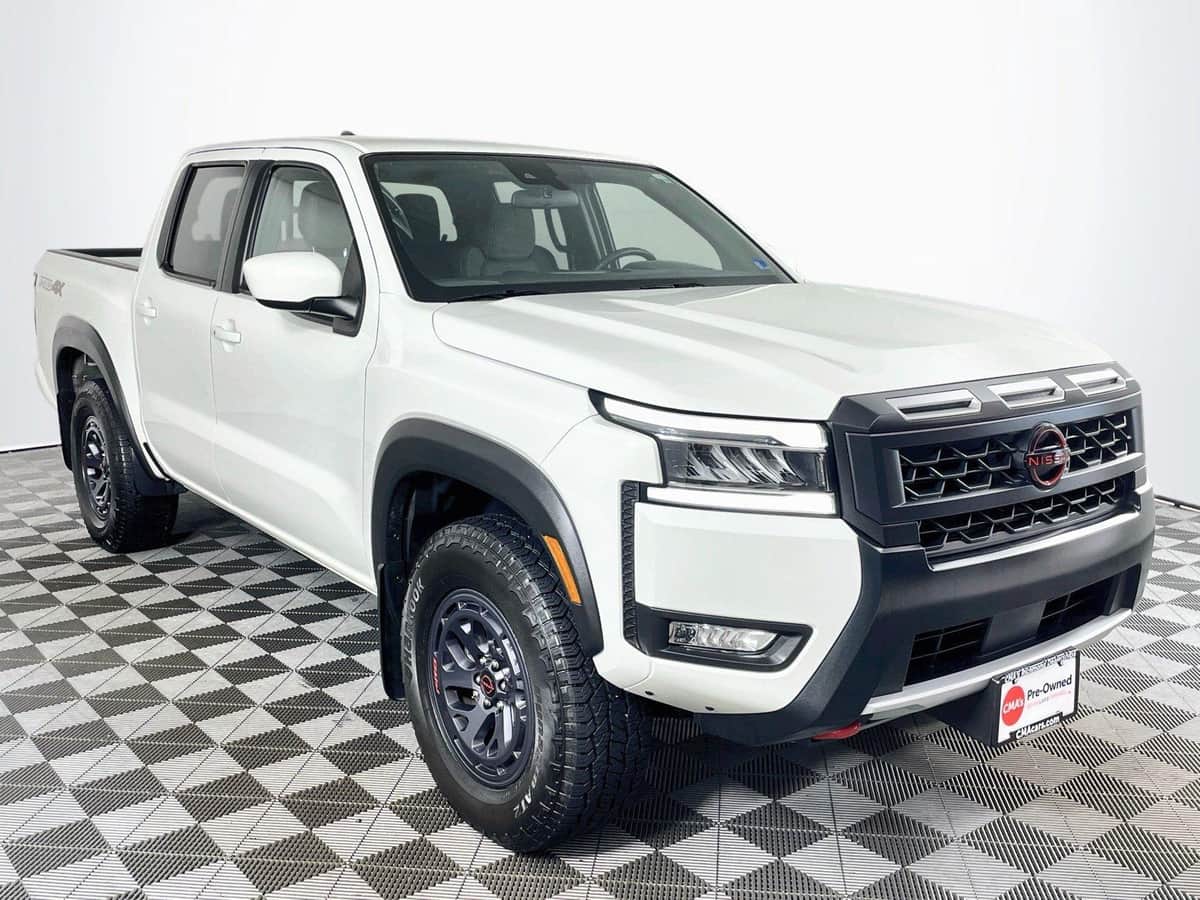 2025 Nissan Frontier Pro-4x
