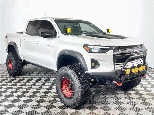 2024 Chevrolet Colorado 4wd Zr2