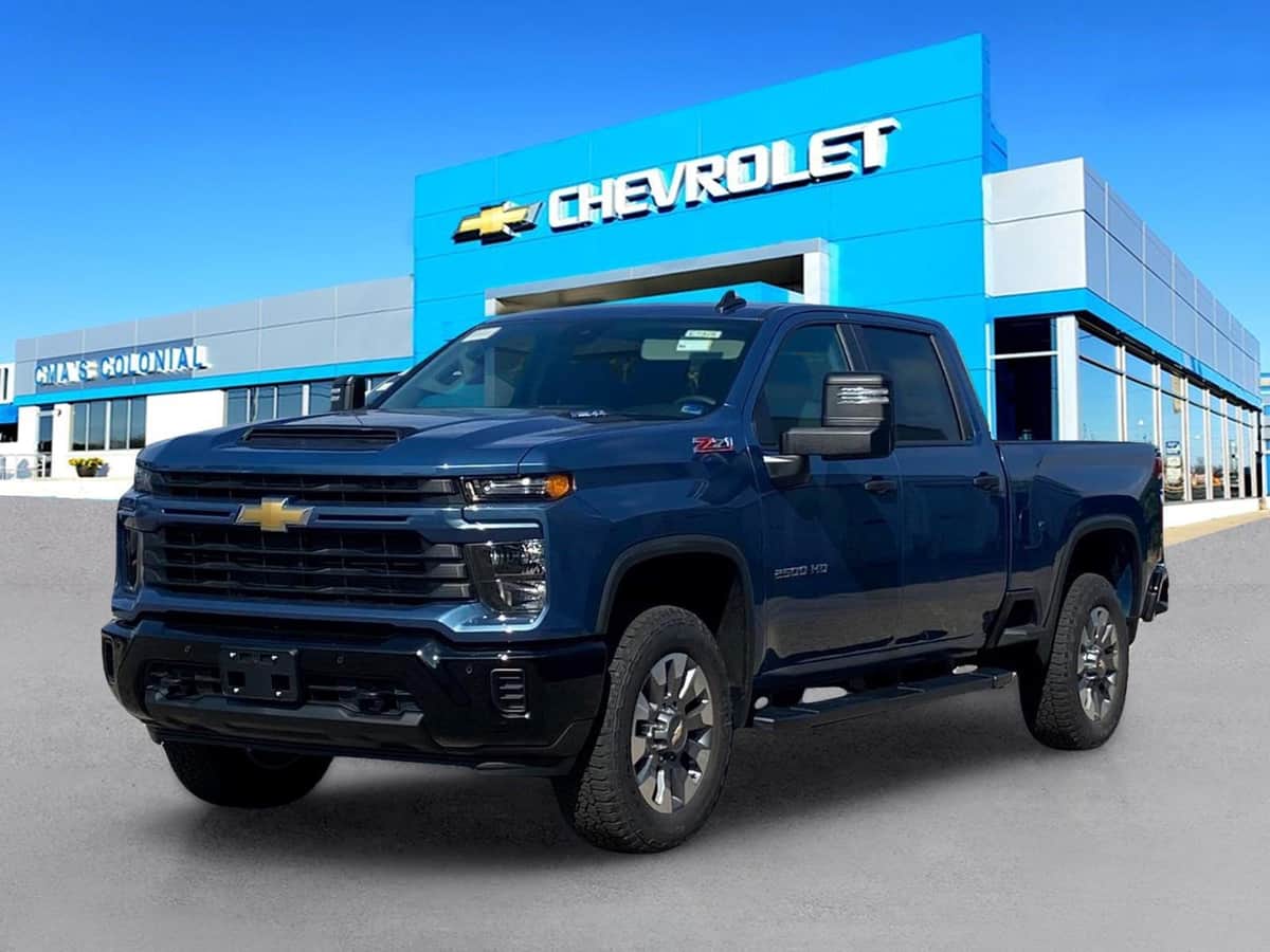 2026 Chevrolet Silverado 2500 HD Custom
