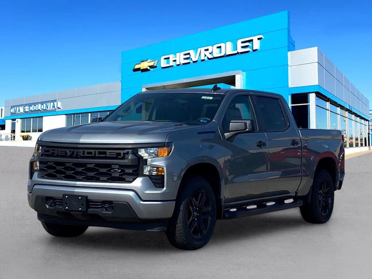 2026 Chevrolet Silverado 1500 Custom