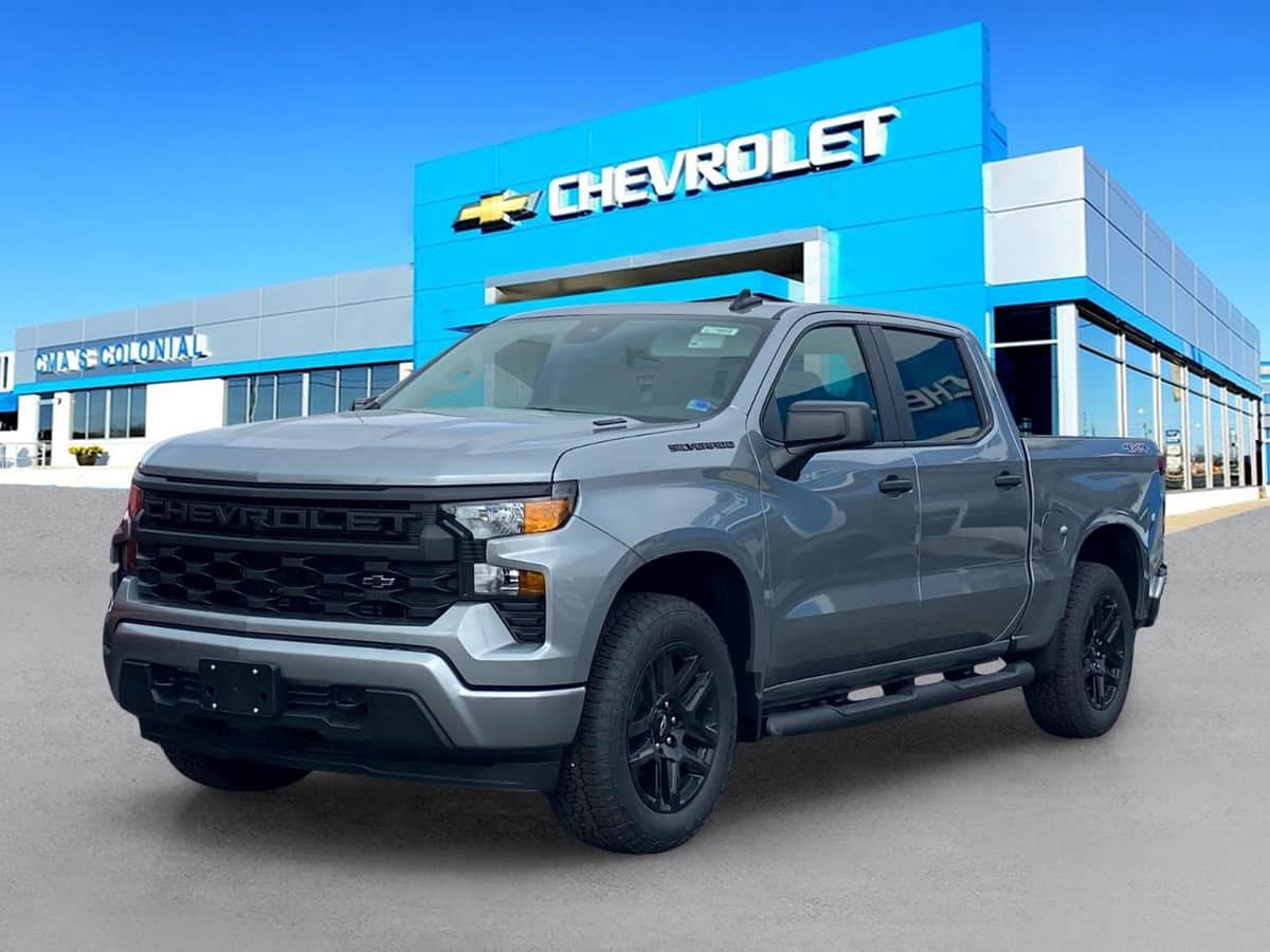 2026 Chevrolet Silverado 1500 Custom
