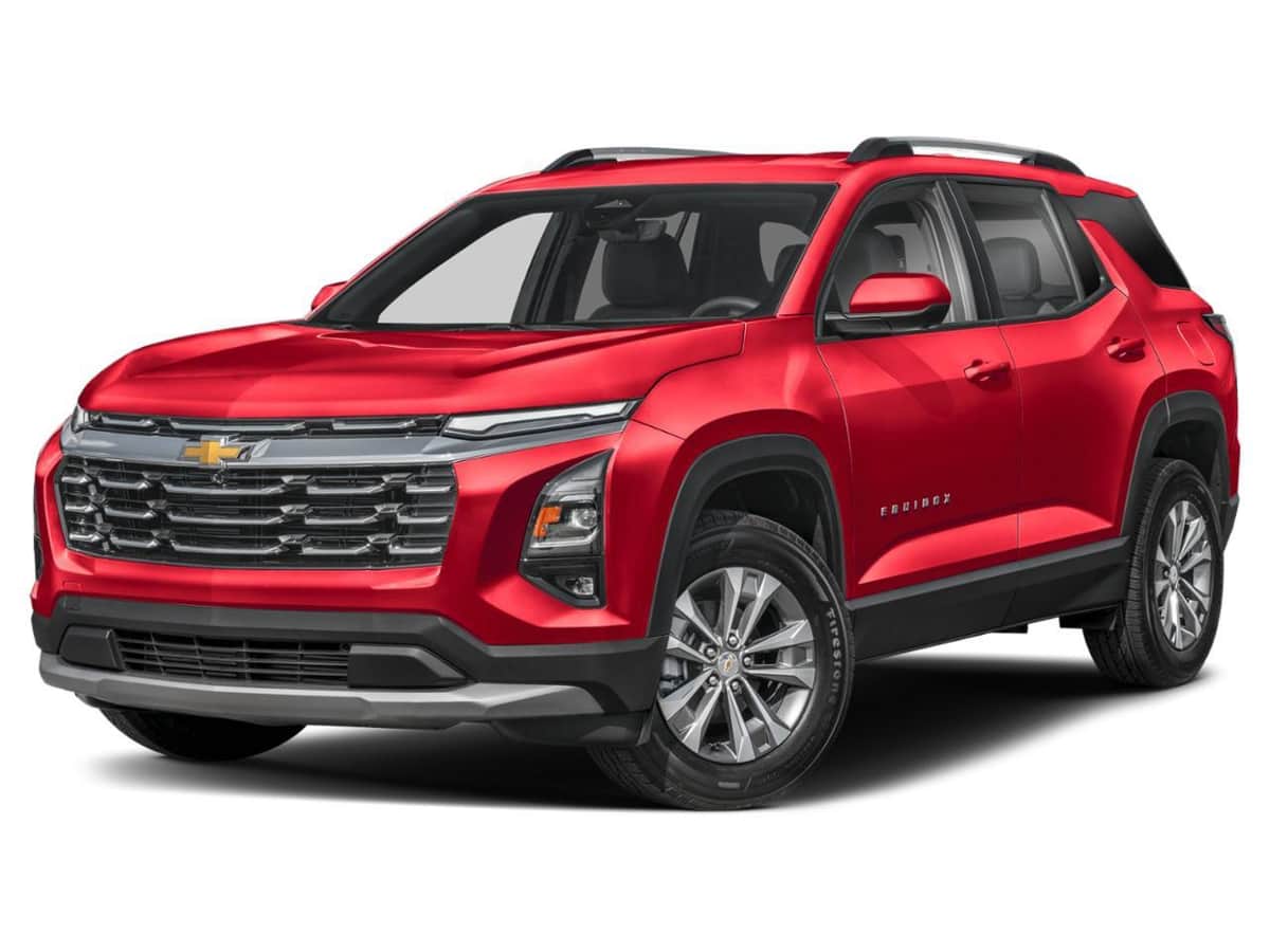 2027 Chevrolet Equinox Awd Lt