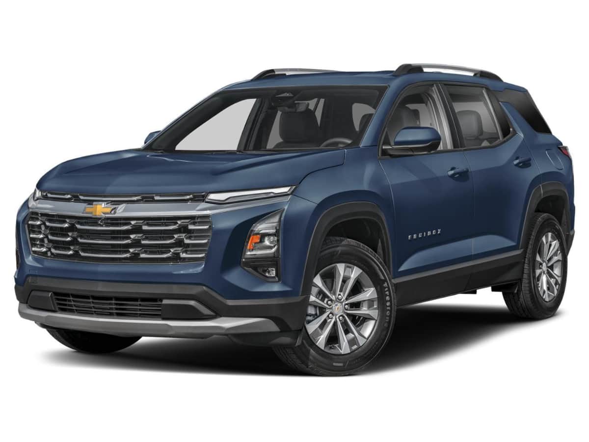 2027 Chevrolet Equinox Fwd Lt