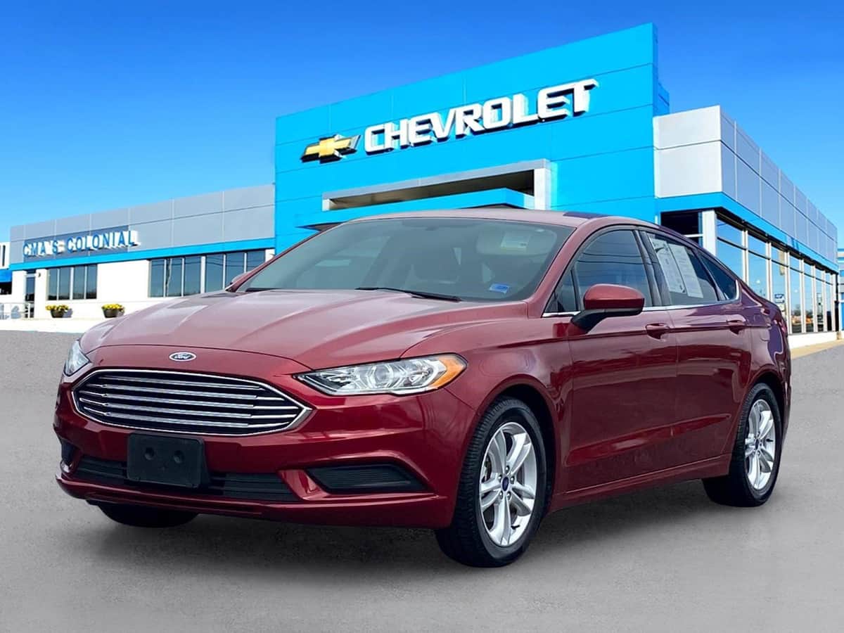 2018 Ford Fusion SE