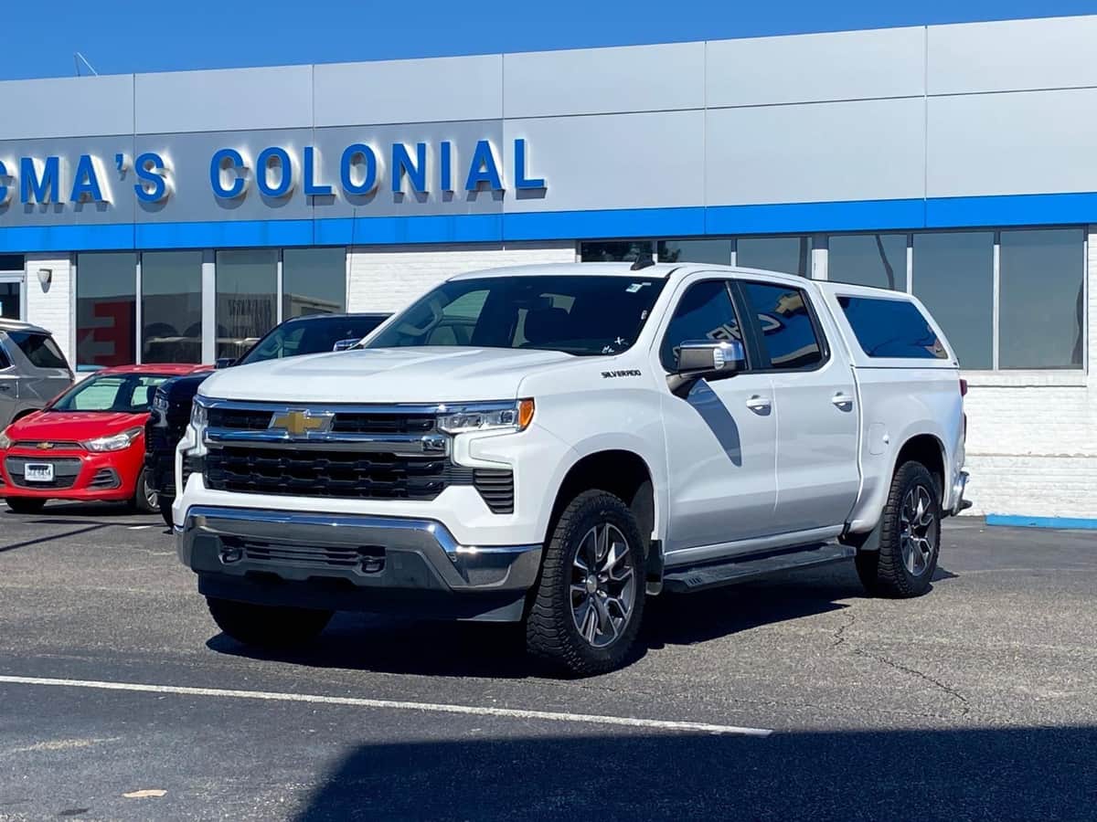 2022 Chevrolet Silverado 1500 LT