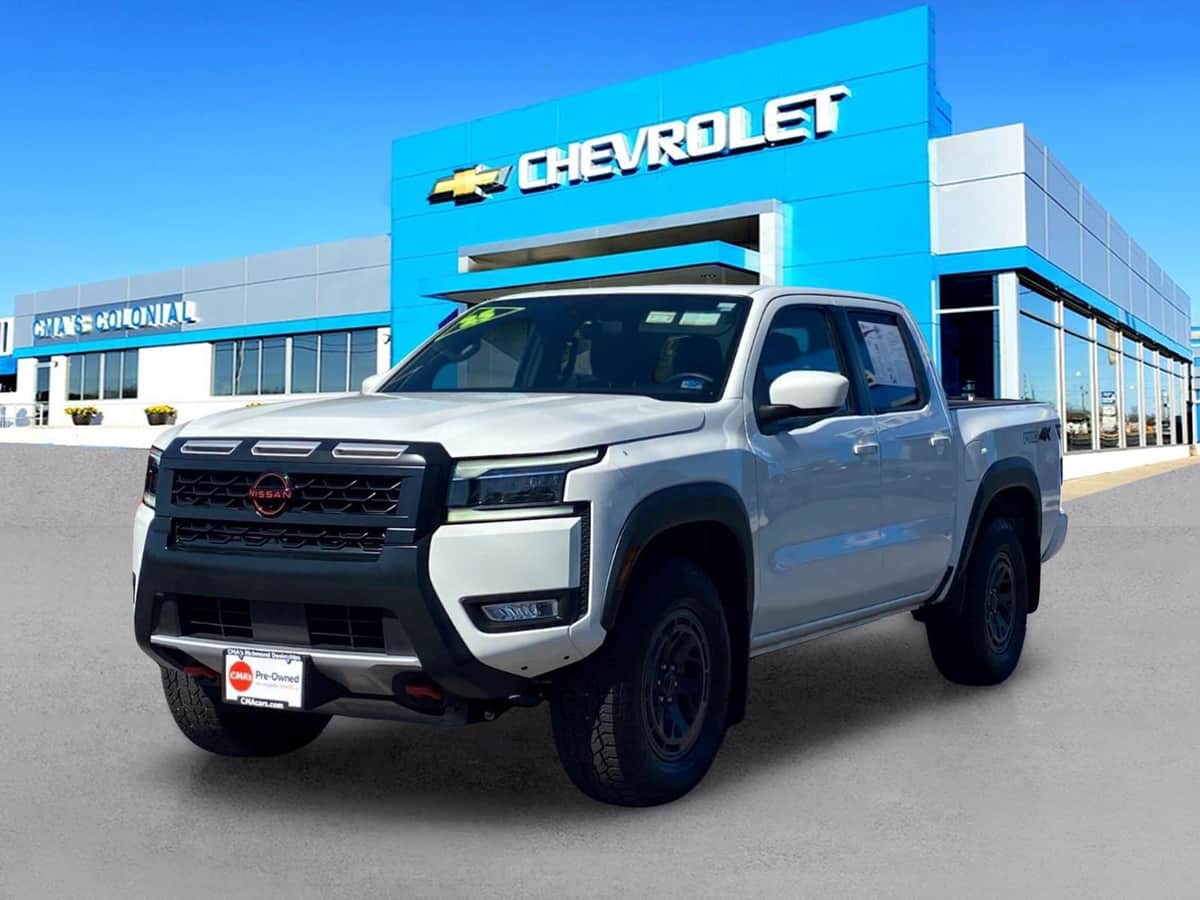 2025 Nissan Frontier Pro-4x