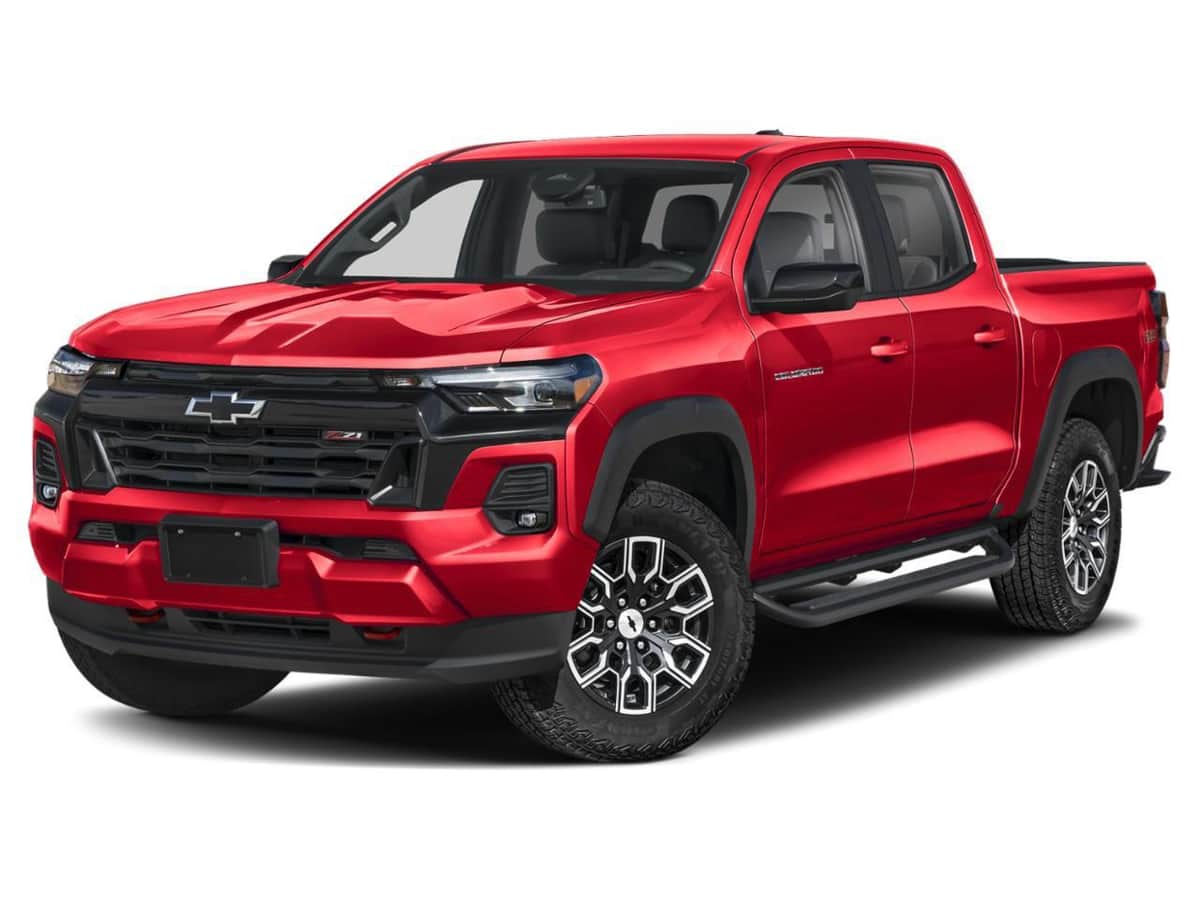 2026 Chevrolet Colorado 4wd Z71