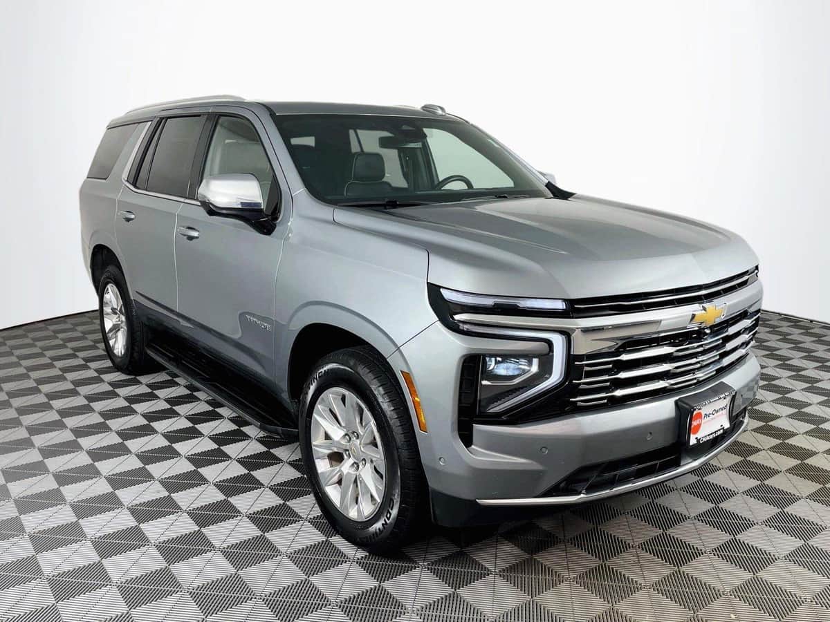 2025 Chevrolet Tahoe Premier