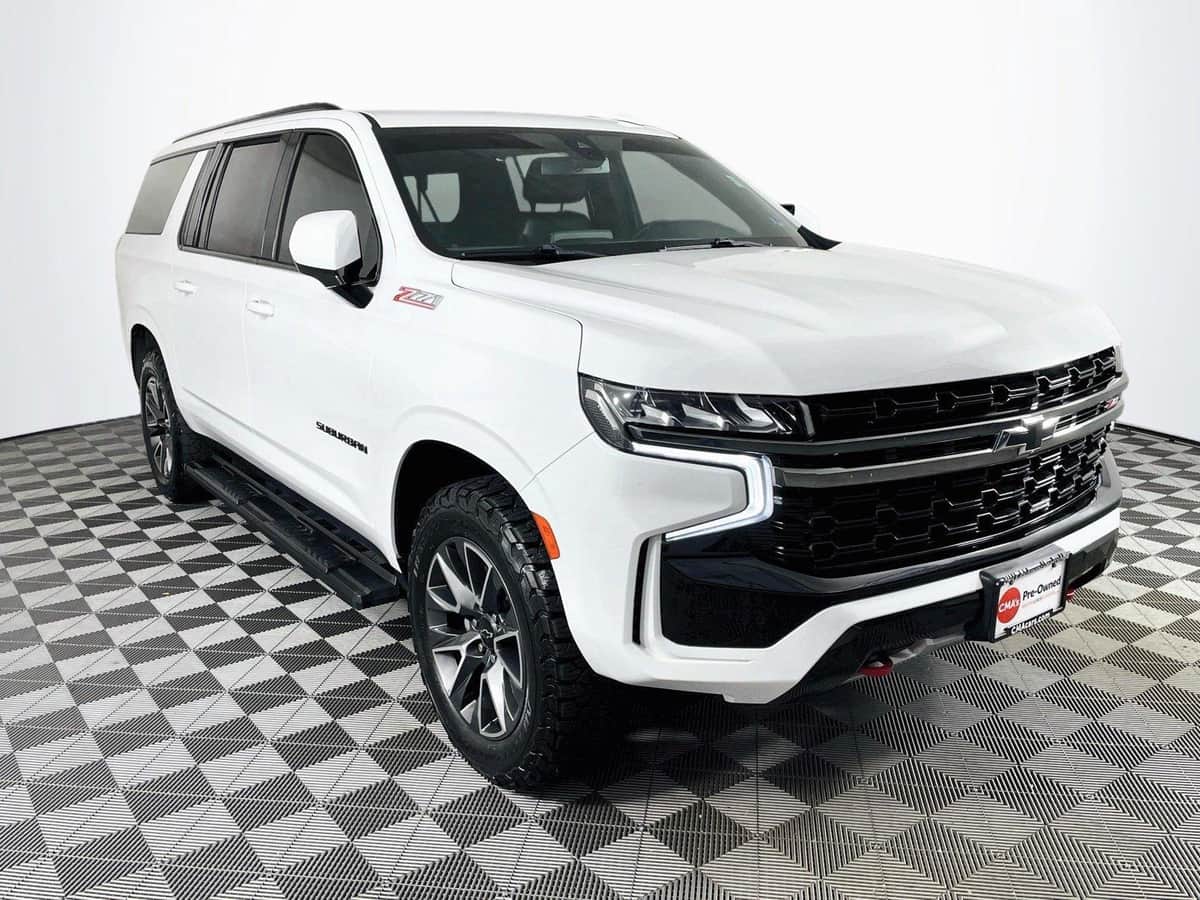 2022 Chevrolet Suburban Z71