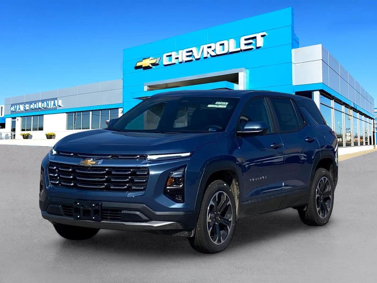 2027 Chevrolet Equinox Awd Lt