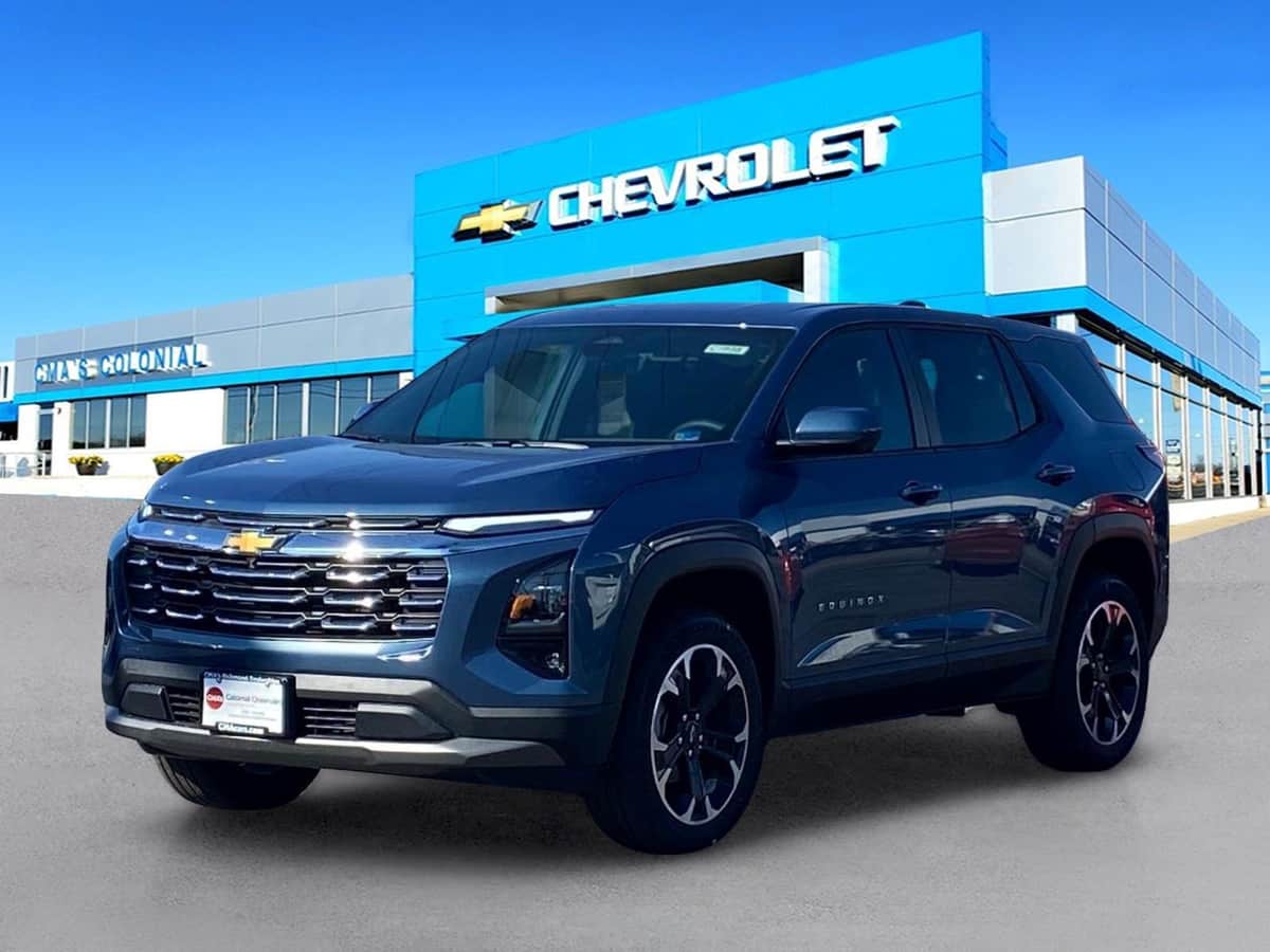 2027 Chevrolet Equinox Awd Lt