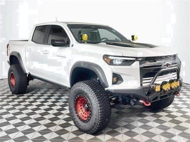 2024 Chevrolet Colorado 4wd Zr2
