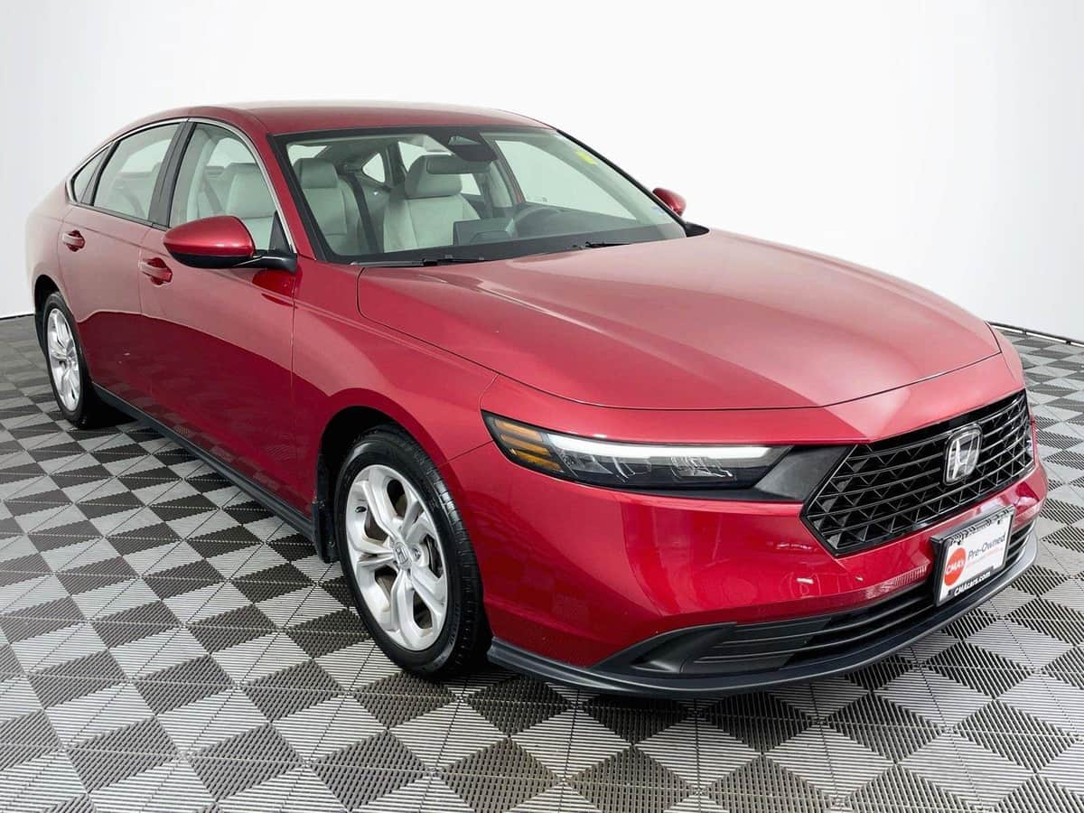 2025 Honda Accord LX