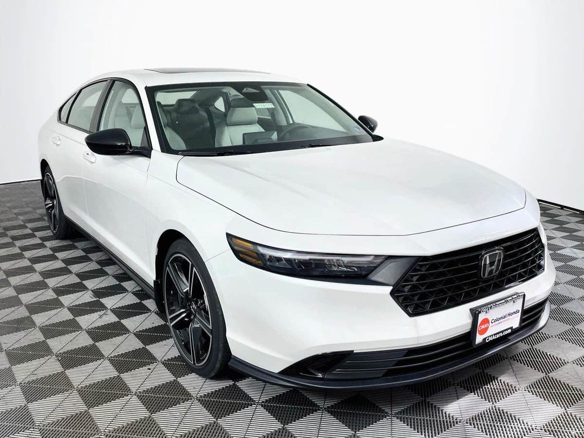 2026 Honda Accord SE
