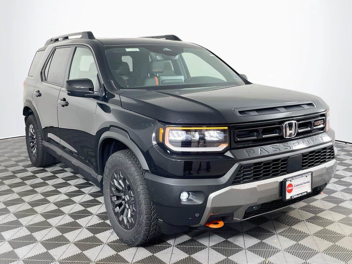 2026 Honda Passport Trailsport