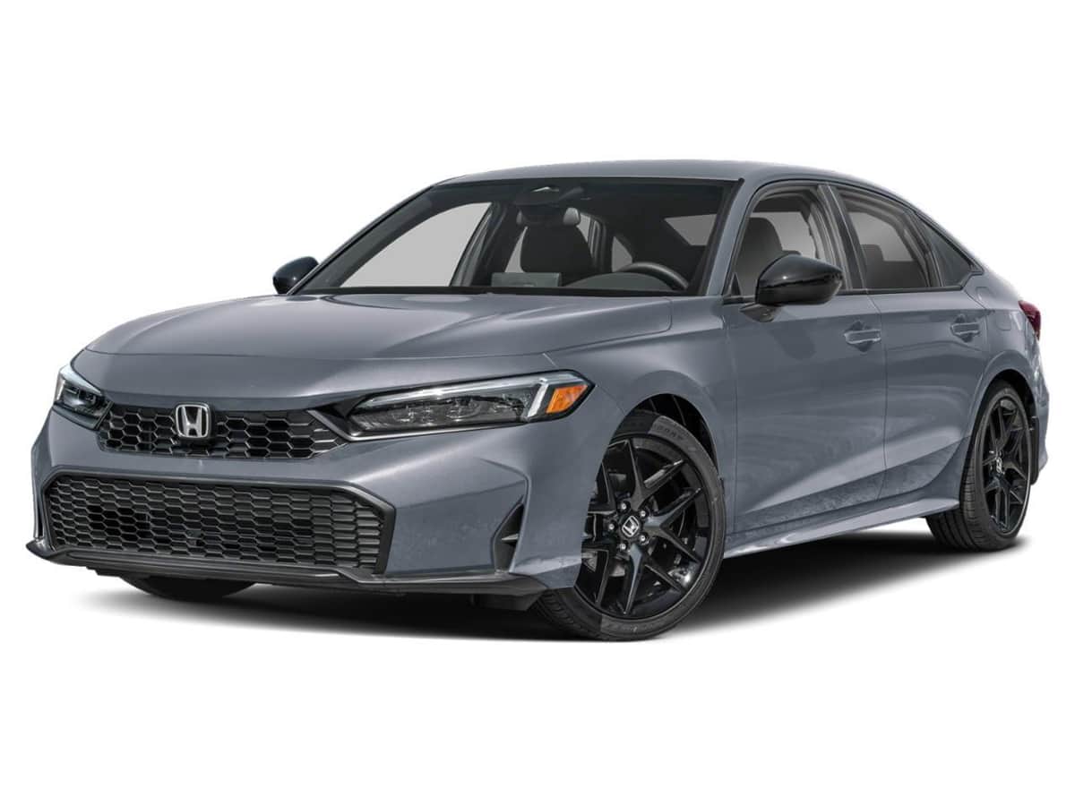 2026 Honda Civic Sedan Sport