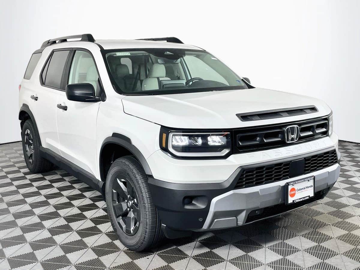2026 Honda Passport Rtl Towing