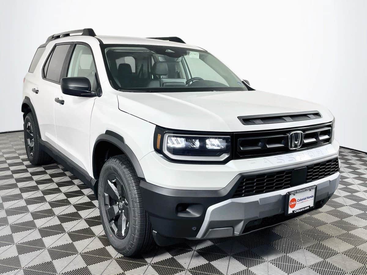 2026 Honda Passport RTL