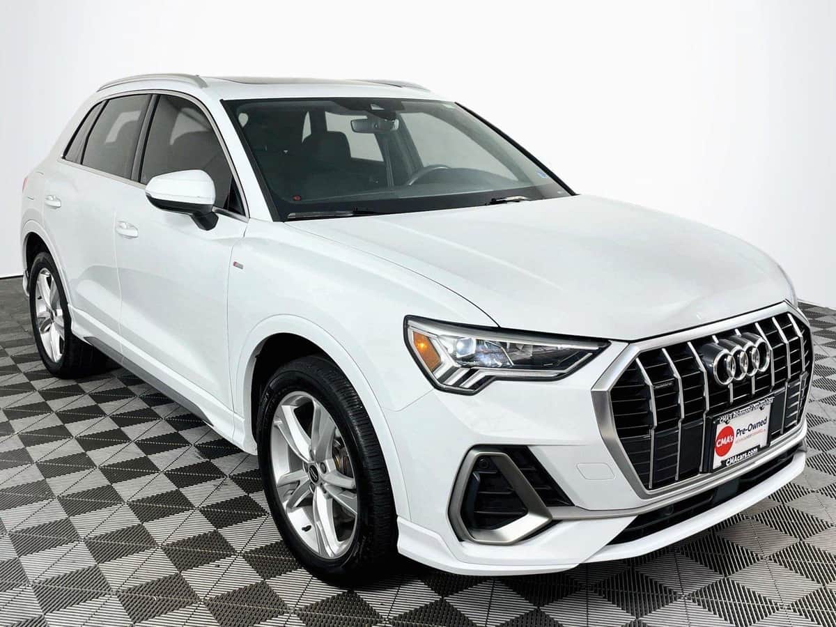 2022 Audi Q3 S Line Premium Plus