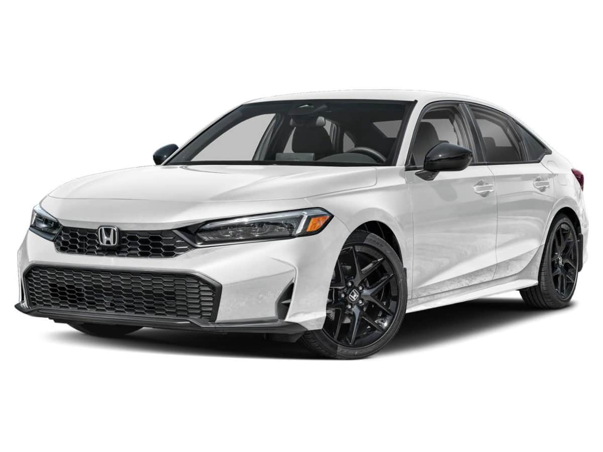 2026 Honda Civic Sedan Sport