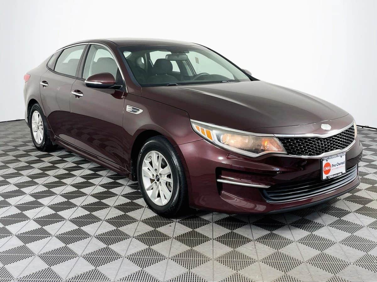 2017 Kia Optima LX