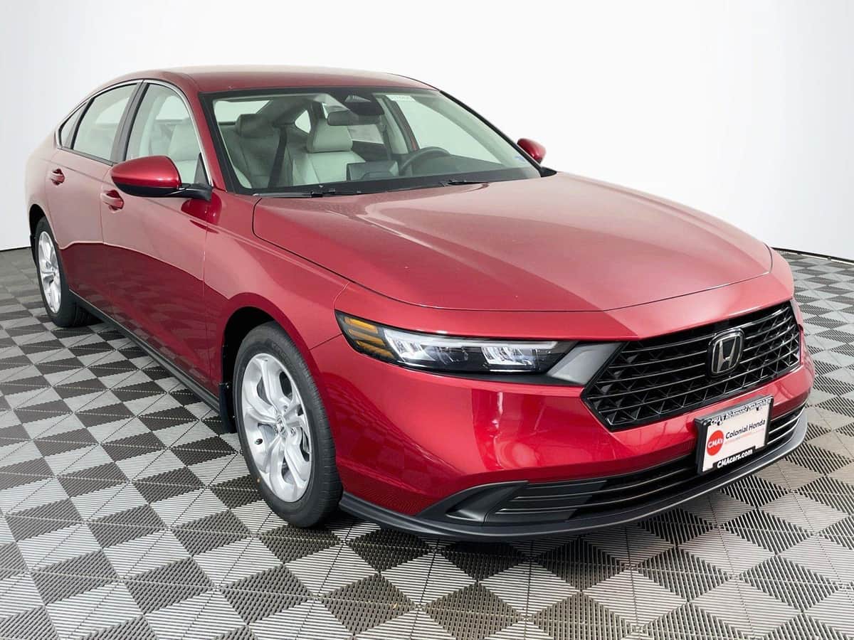 2026 Honda Accord LX