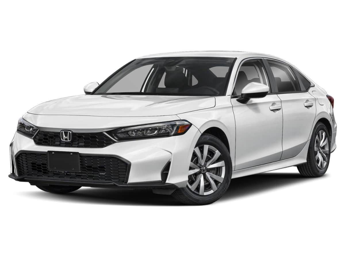 2026 Honda Civic Sedan LX