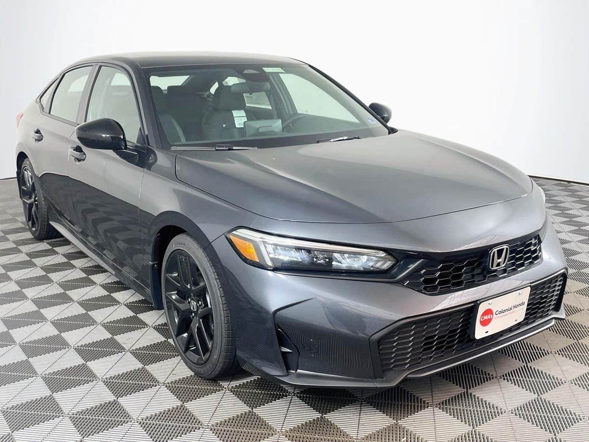 2026 Honda Civic Sedan Sport