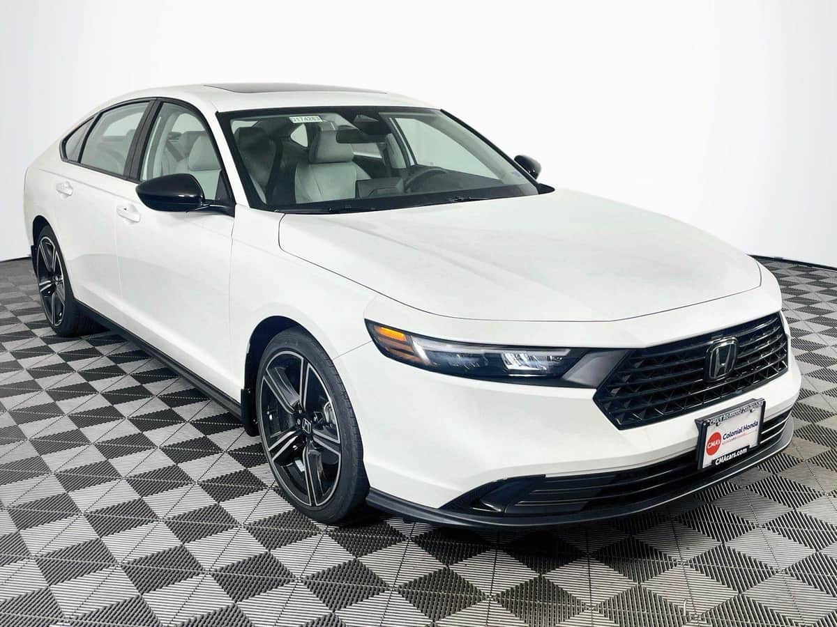 2026 Honda Accord SE