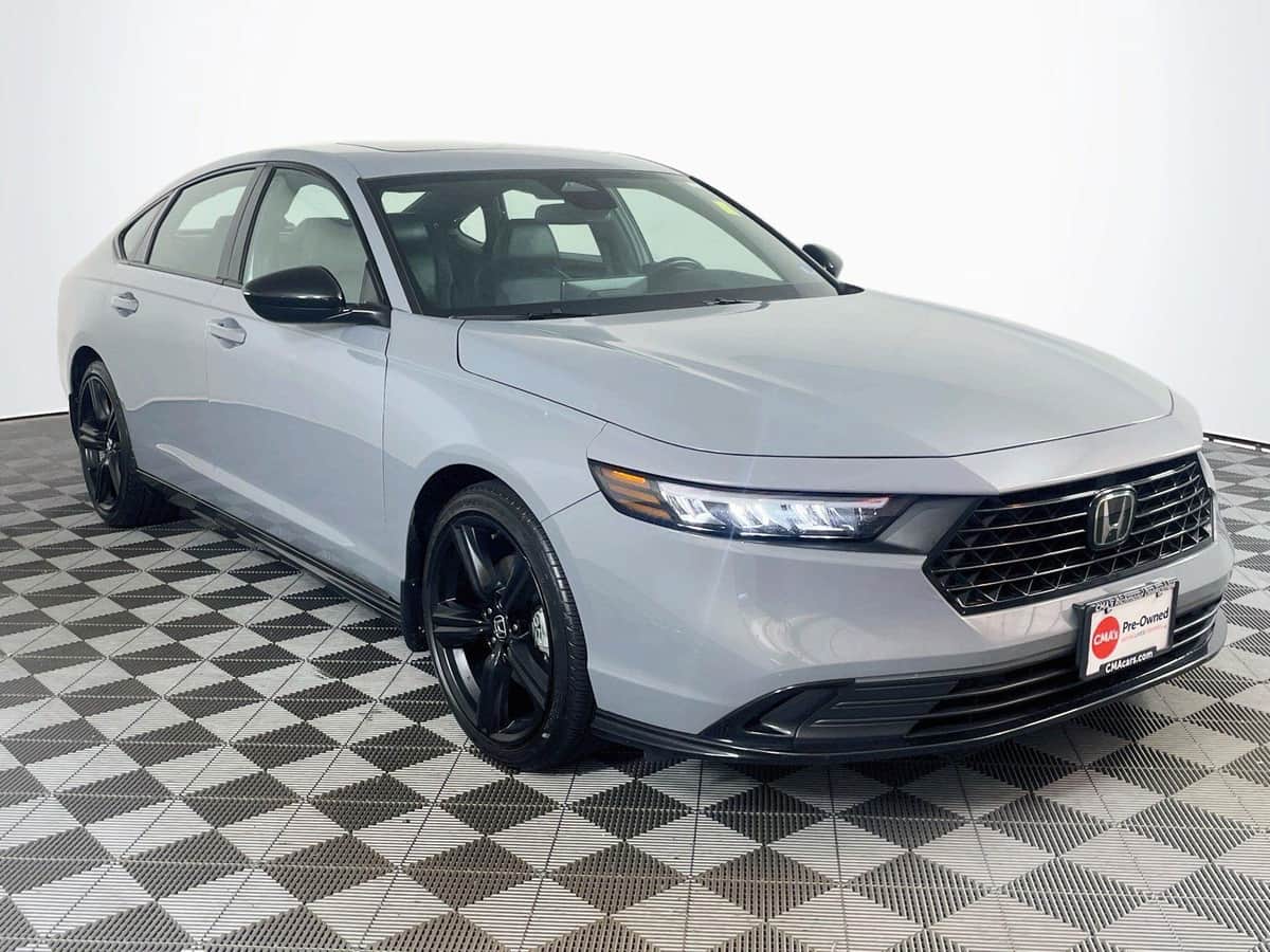 2025 Honda Accord Hybrid Sport-L Hybrid