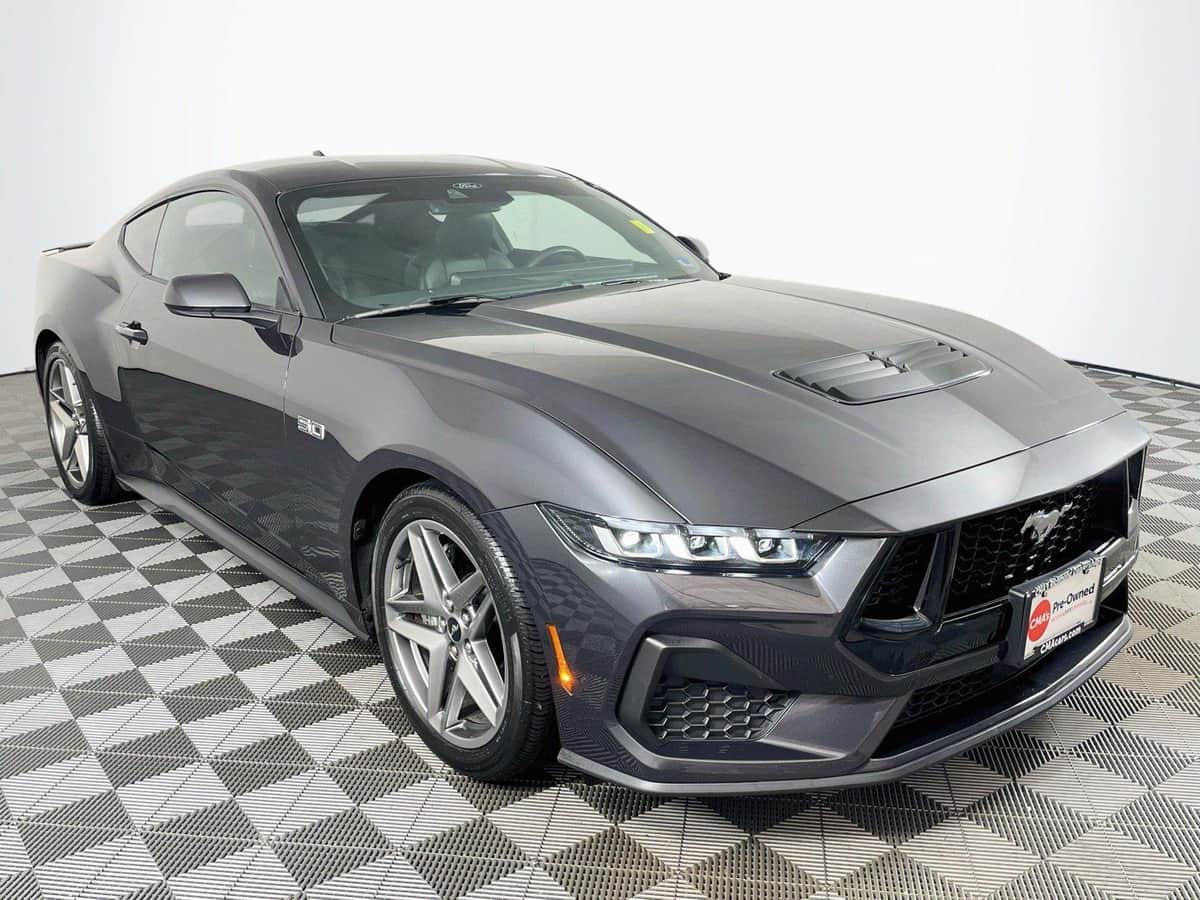 2024 Ford Mustang Gt Premium