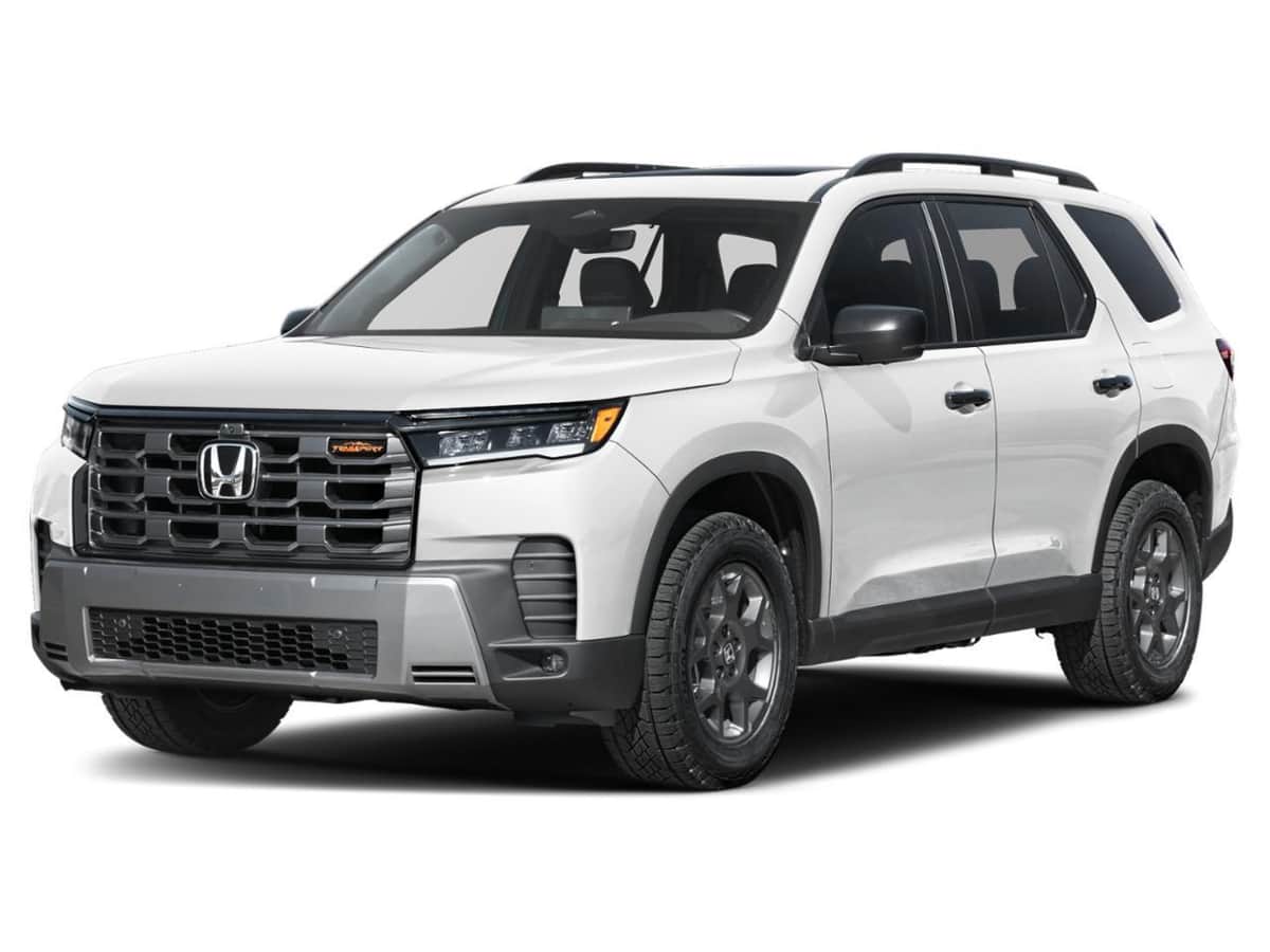 2026 Honda Pilot Trailsport