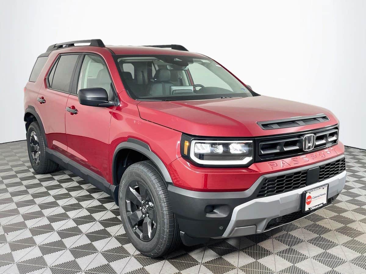 2026 Honda Passport RTL
