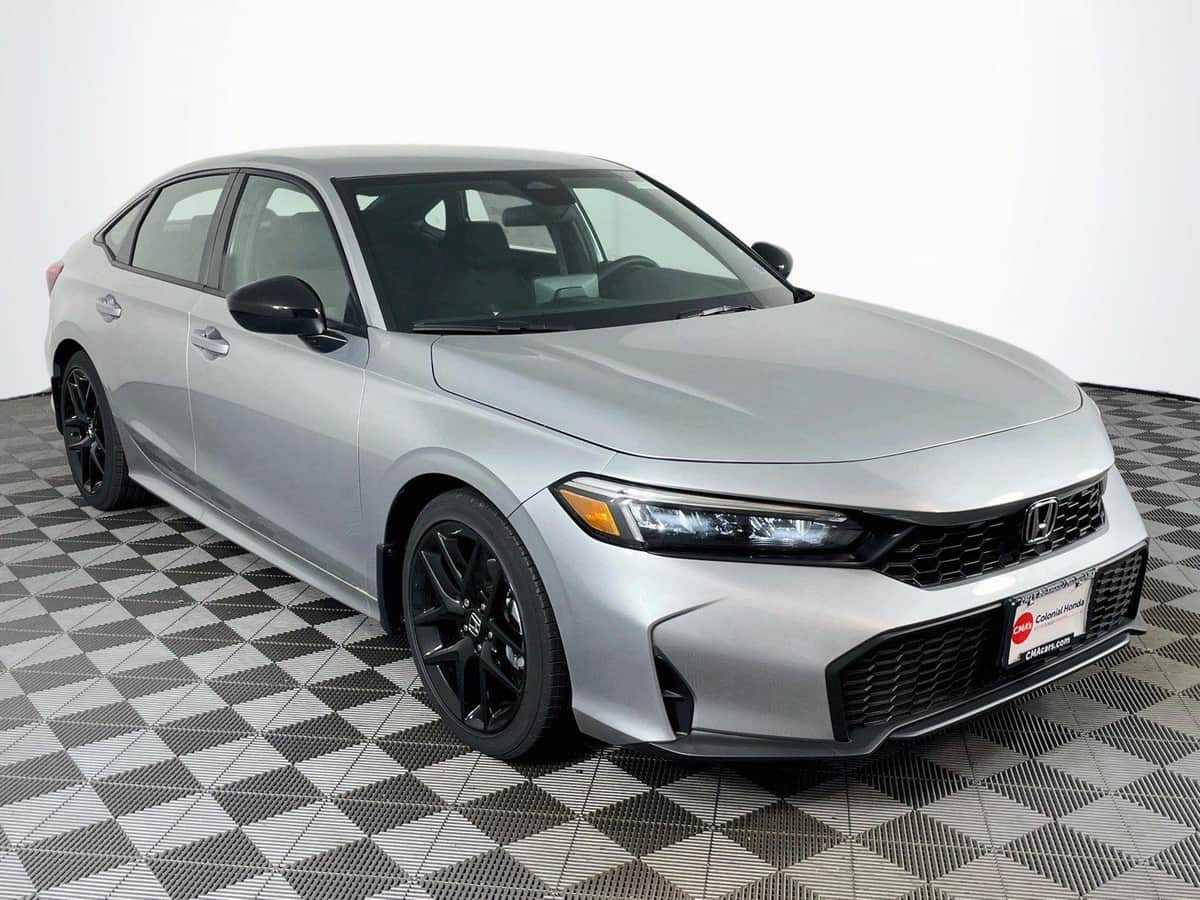 2026 Honda Civic Sedan Sport