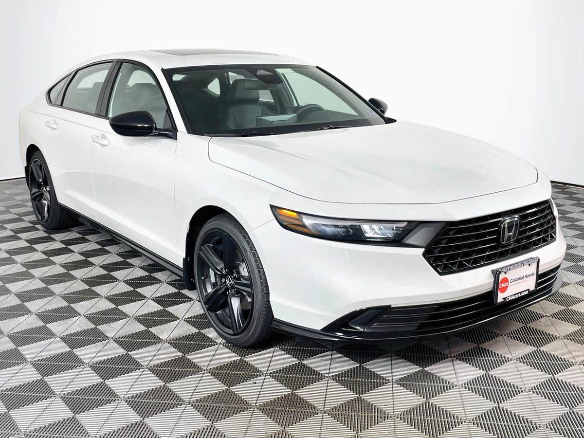 2026 Honda Accord Hybrid Sport-L Hybrid