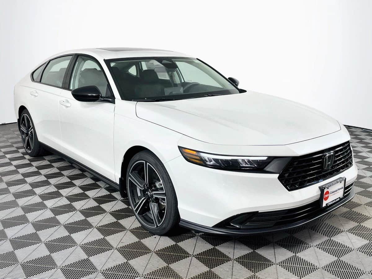 2026 Honda Accord SE
