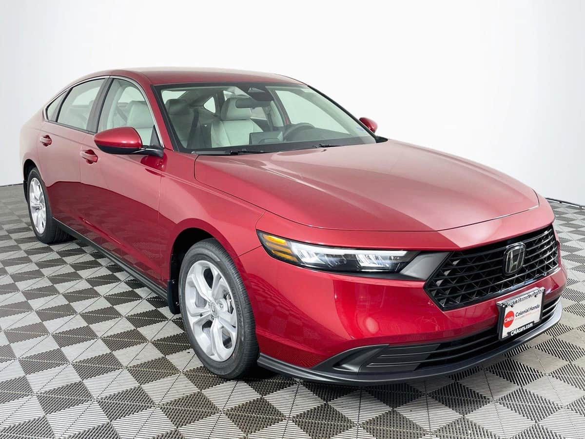 2026 Honda Accord LX