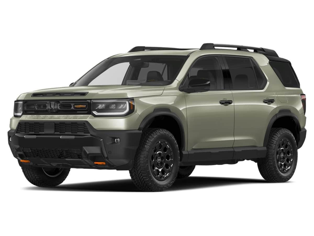 2027 Honda Passport Trailsport Blackout