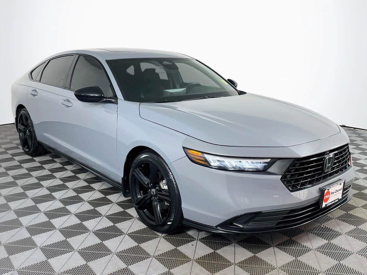 2023 Honda Accord Hybrid Sport-L