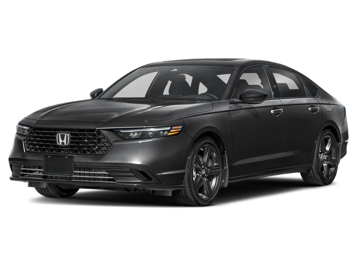 2026 Honda Accord Hybrid Sport-L Hybrid